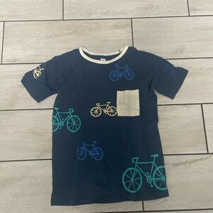 Dotdotsmile bike  t shirt size 11 pre washed with a natural organic enzyme